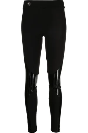 Philipp Plein Legging à empiècements contrastants