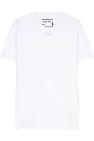 Maharishi T-shirt en coton à logo imprimé