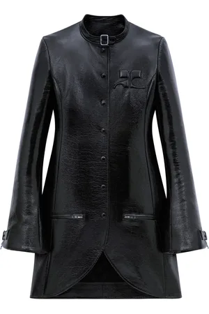 Courrèges Manteau mi-long Ellipse