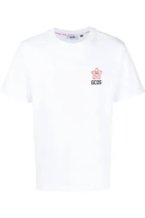 GCDS T-shirt imprimé à patch étoile