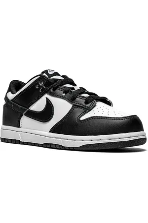 Nike Baskets Dunk Low "Black/White"