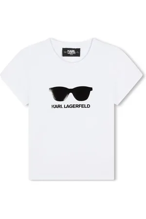 Karl Lagerfeld T-shirt à imprimé graphique