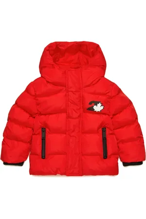 Dsquared2 Veste à logo imprimé