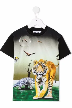 Molo T-shirt à imprimé Surreal World