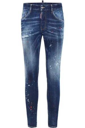 Dsquared2 Jean slim à effet usé