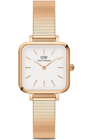 Daniel Wellington Montre Quadro Studio 22 mm x 22 mm