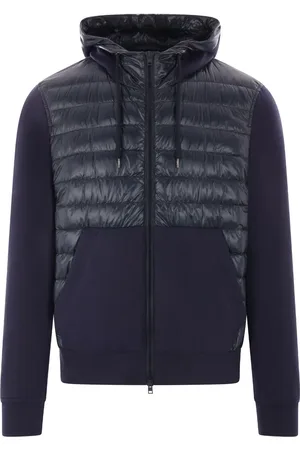 HERNO Veste en jersey à capuche