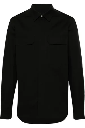 Rick Owens Chemise à poches à rabat