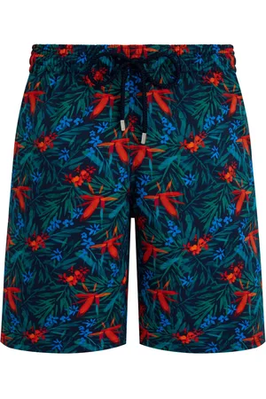 Vilebrequin Short de bain à imprimé Tropical Flowers