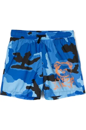 Moschino Short de bain à imprimé Teddy Bear