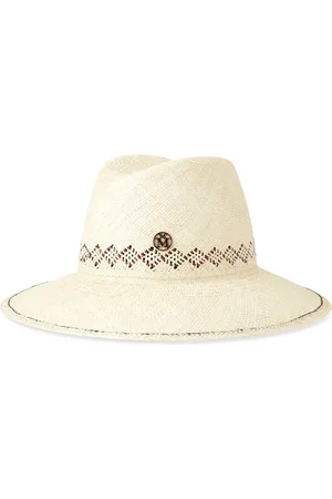 Le Mont St Michel Chapeau Kate à design tressé
