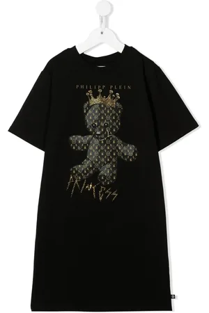 Philipp Plein Robe à imprimé Teddy Bear