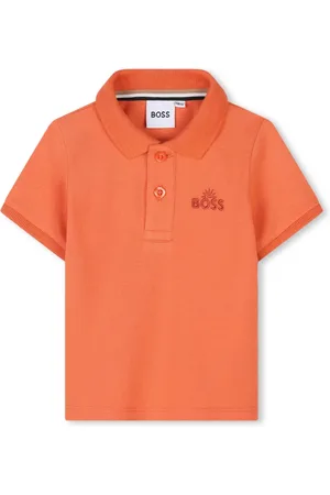 HUGO BOSS Polo à logo brodé