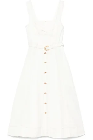 AJE Robe Primary à coupe mi-longue
