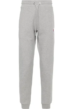 Moncler Pantalon de jogging à patch logo