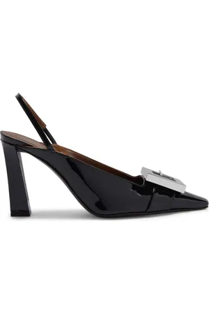 Giuseppe Zanotti Escarpins Brendha Buckle à fini verni
