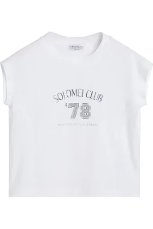 Brunello Cucinelli T-shirt à encolure ronde