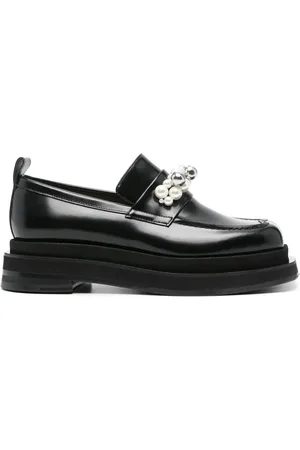 Simone Rocha Mocassins Heart Toe Platform