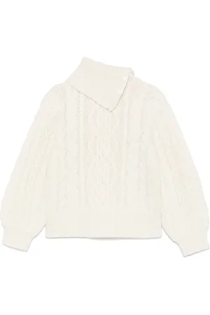 Ralph Lauren Pull en maille aran