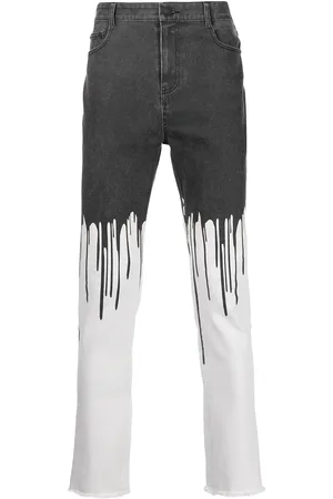 HACULLA Jean skinny Dripping à taille mi-haute