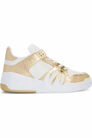 Giuseppe Zanotti Baskets Talon à empiècements