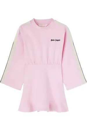 Palm Angels Robe imprimée à col rond