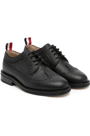 Thom Browne Richelieus en cuir grainé