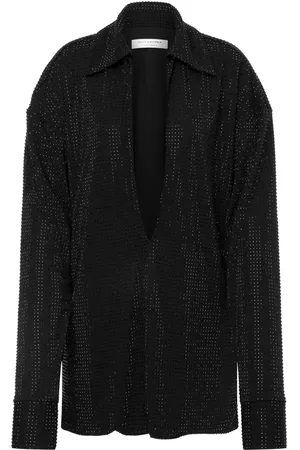Serafini Blouse à col v orné de starss