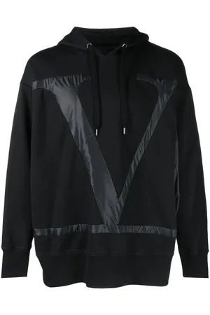 VALENTINO GARAVANI Hoodie à lien de resserrage