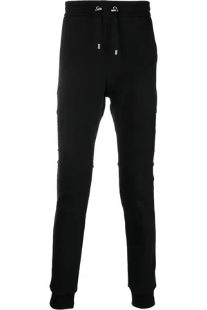 Balmain Pantalon de jogging en coton biologique