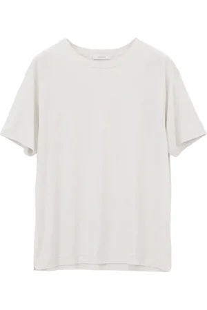 LEMAIRE T-shirt à logo imprimé