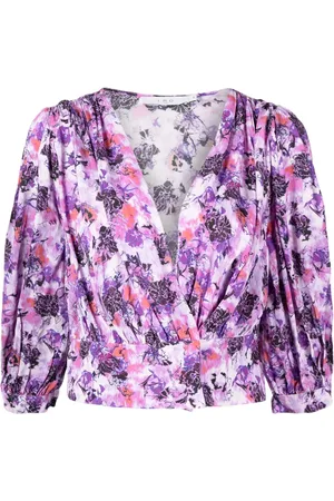 IRO Blouse Maella à imprimé abstrait