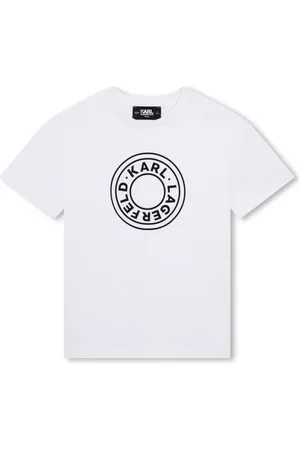 Karl Lagerfeld T-shirt en coton à logo imprimé