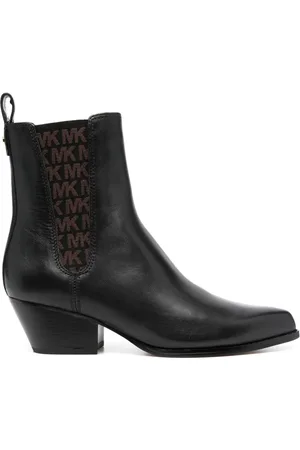 Michael Kors Bottines Kinlee 50 mm en cuir