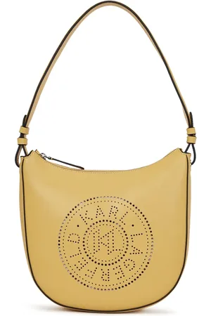 Karl Lagerfeld Sac porté épaule K/Circle Moon à logo perforé