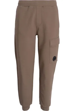 C.P. Company Pantalon de jogging Diagonal à poches cargo
