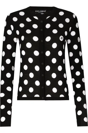 Dolce & Gabbana Cardigan boutonné à pois