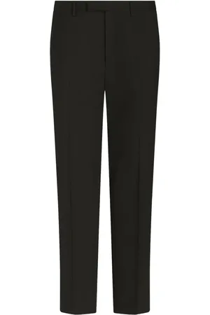 Etro Pantalon de costume à plis marqués