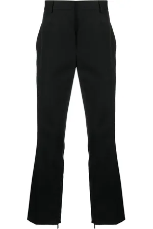OFF-WHITE Pantalon de costume à coupe droite