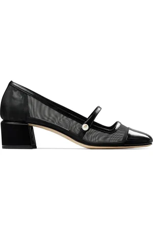 Jimmy Choo Escarpins Elisa 45 mm en cuir
