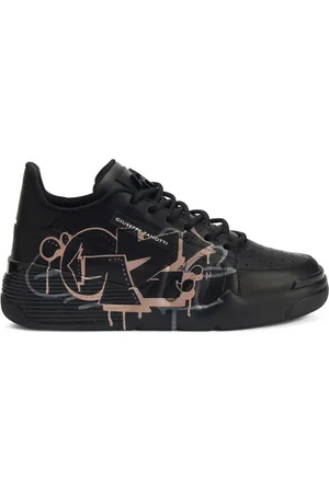 Giuseppe Zanotti Baskets Talon à lacets