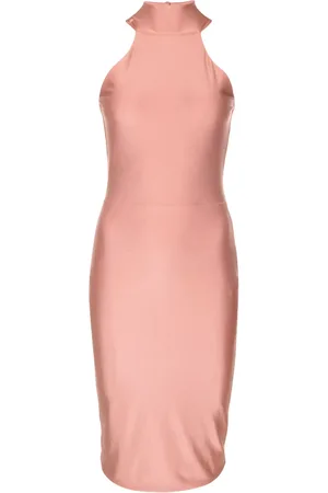 Lethicia Bronstein Robe Audrey à effet métallisé