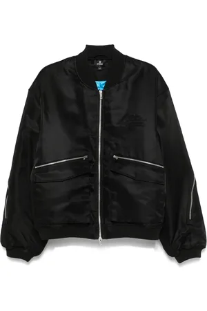Represent Veste bomber à détails de zips