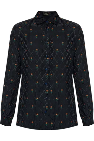 Etro Chemise à fleurs