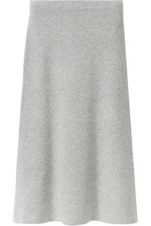 Fabiana Filippi Jupe mi-longue à design nervuré