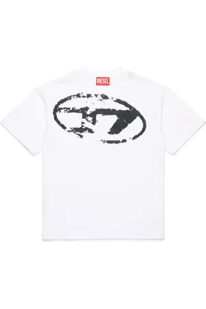 Diesel T-shirt Tboxtn14 Over