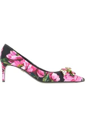 Dolce & Gabbana Escarpins à fleurs