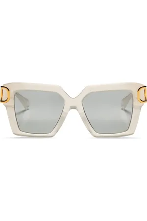 VALENTINO GARAVANI Lunettes de soleil V-Uno V-Logo à monture oversize