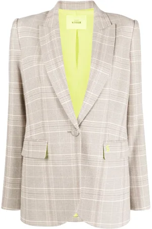 Twin-Set Blazer à carreaux