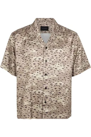 STAMPD Chemise imprimée à manches courtes